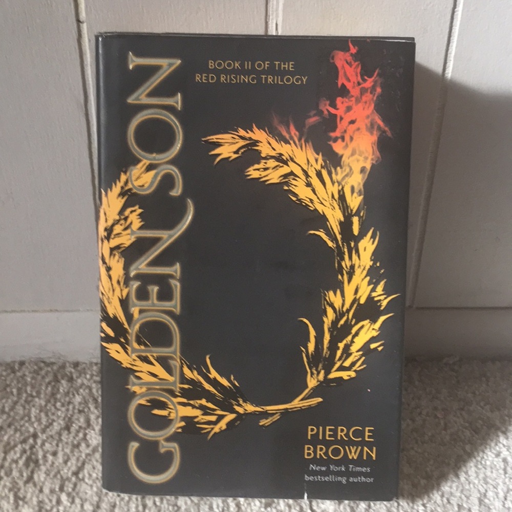 Golden Son- By Pierce Brown
